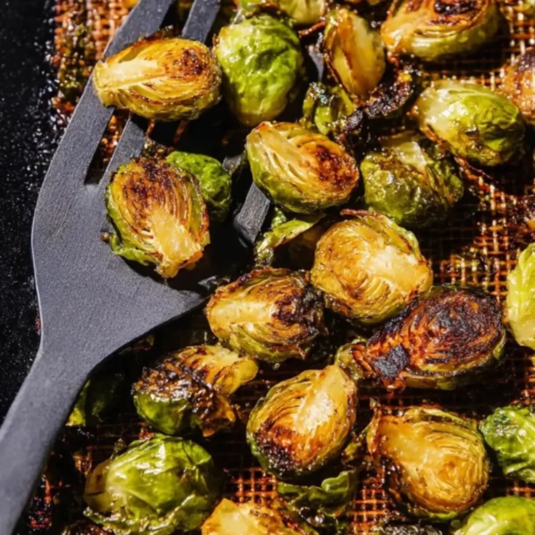 Crispy Roasted Brussel Sprouts