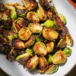 Crispy Roasted Brussel Sprouts