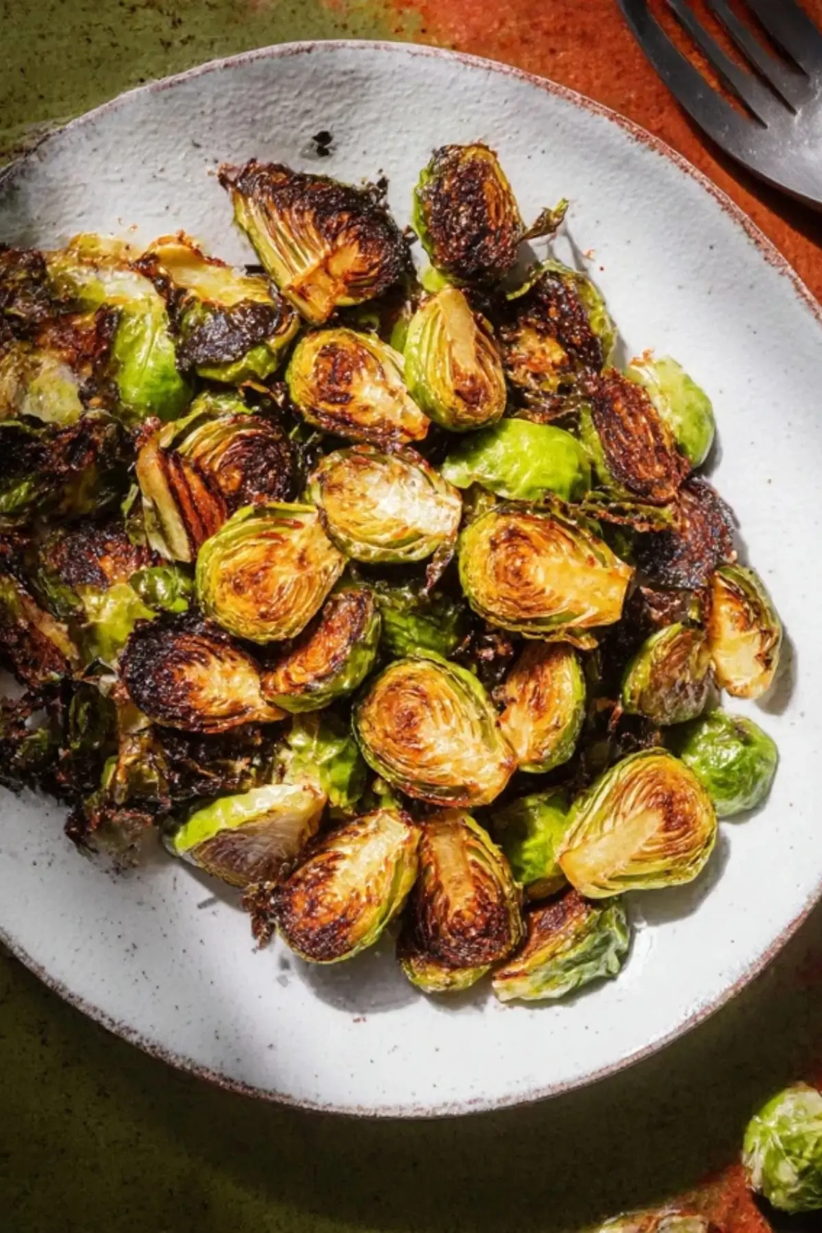 Crispy Roasted Brussel Sprouts