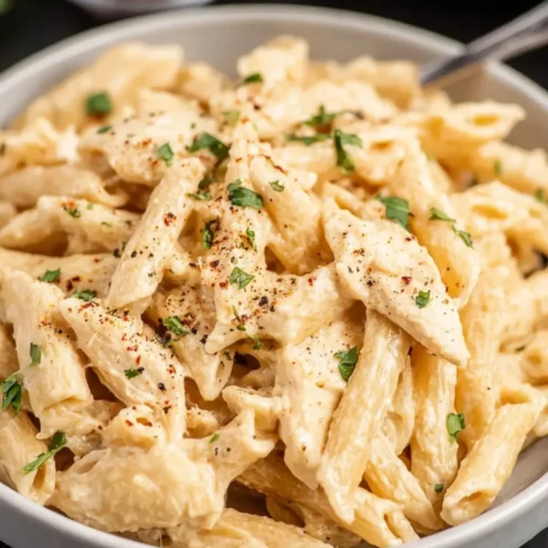 Crock Pot Cajun Chicken Pasta
