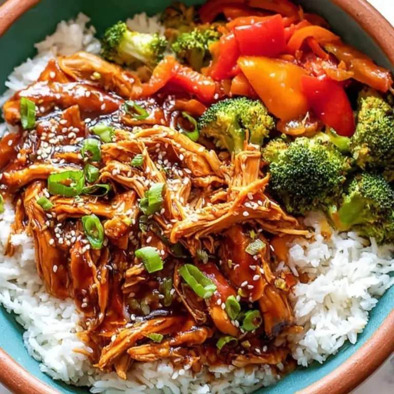 Crock Pot Teriyaki Chicken