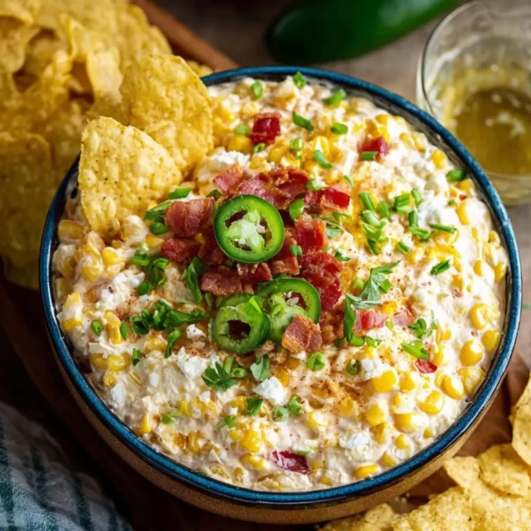 Crockpot Jalapeno Corn Dip