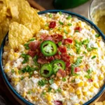 Crockpot Jalapeno Corn Dip