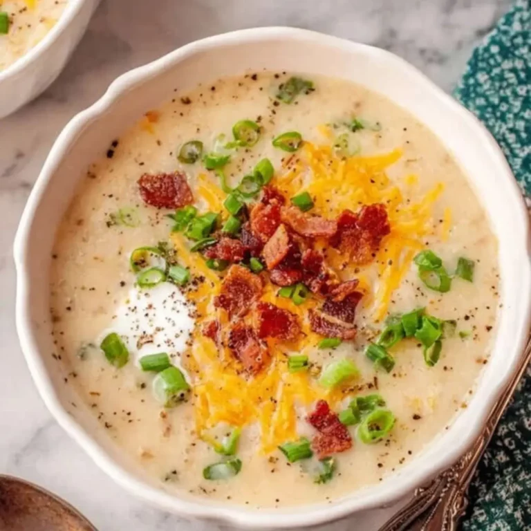 Crockpot Potato Soup