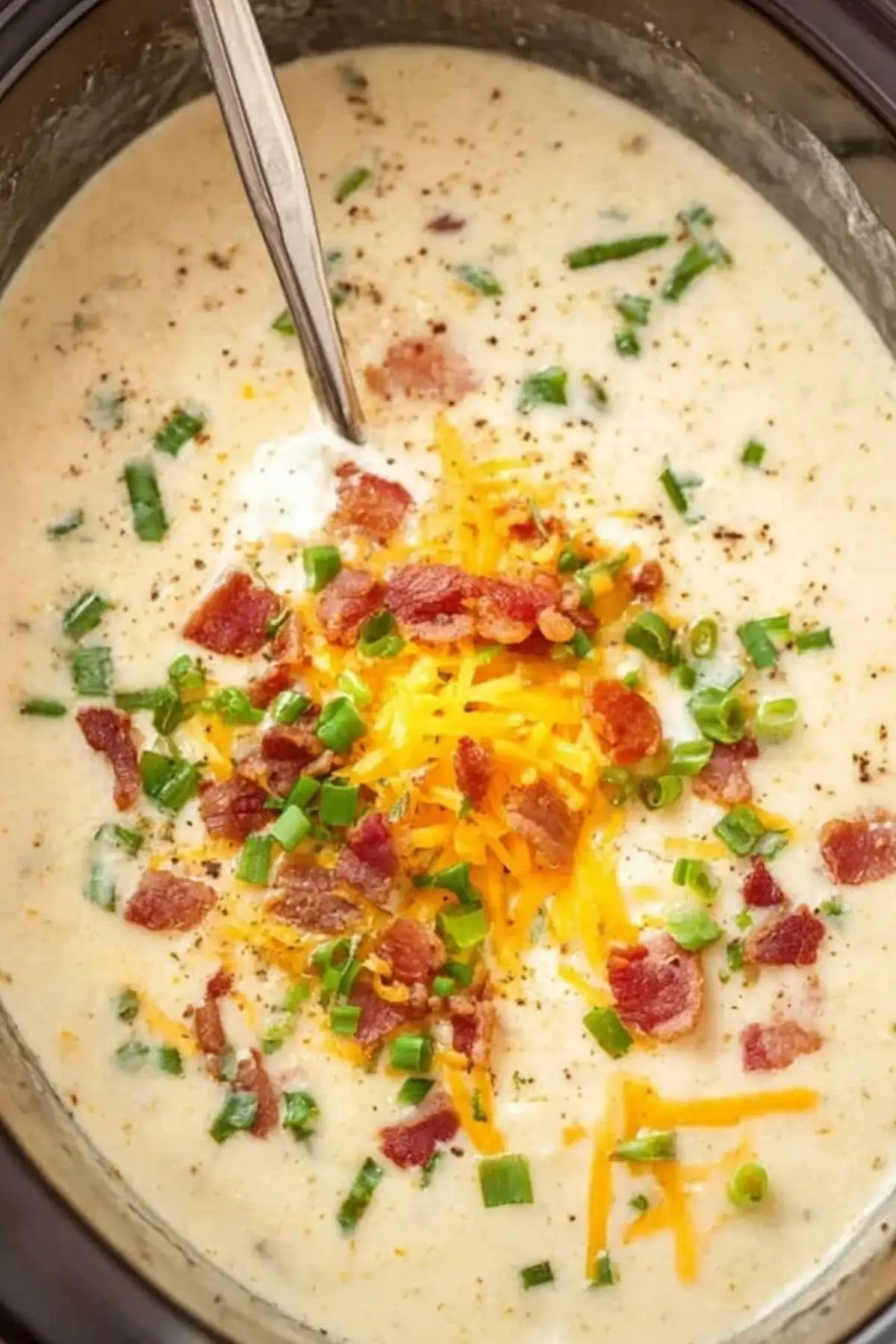 Crockpot Potato Soup