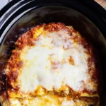 Crockpot Ravioli Lasagna Recipe