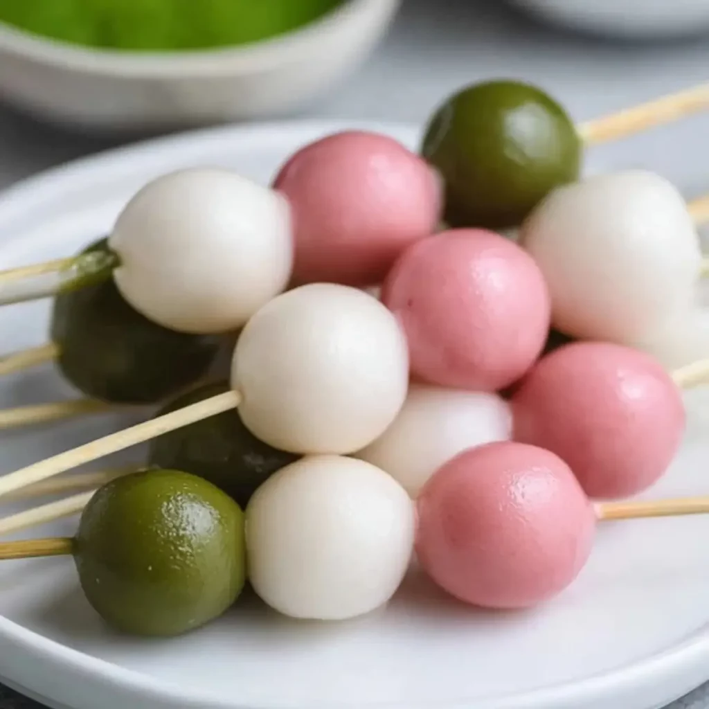 Dango Recipe