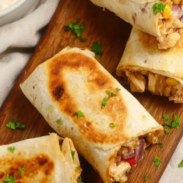 Easy Chicken Wraps