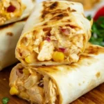 Easy Chicken Wraps