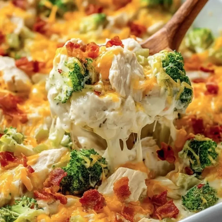 Easy Low Carb Chicken Casserole