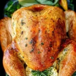 Garlic Herb Butter Thanksgiving Turkey