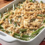 Green Bean Casserole with Cream Cheese