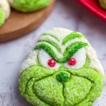 Grinch Cookie