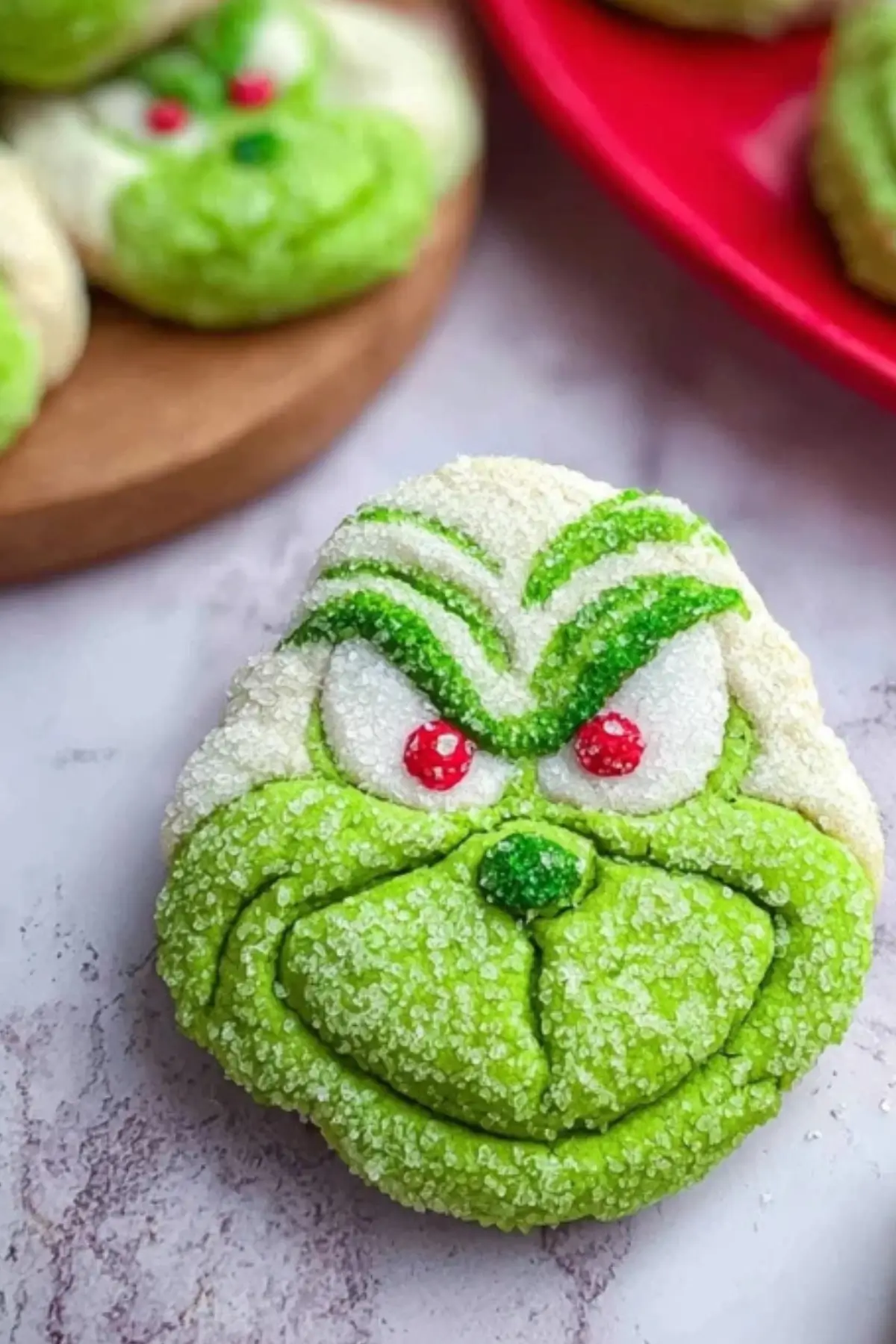 Grinch Cookie