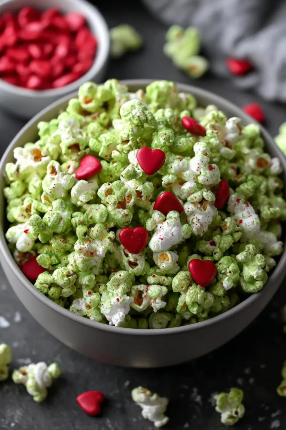 Grinch Popcorn