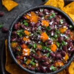 Halloween Bean Dip