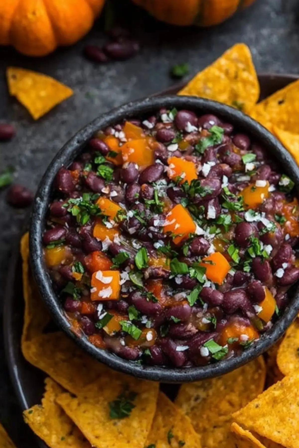 Halloween Bean Dip