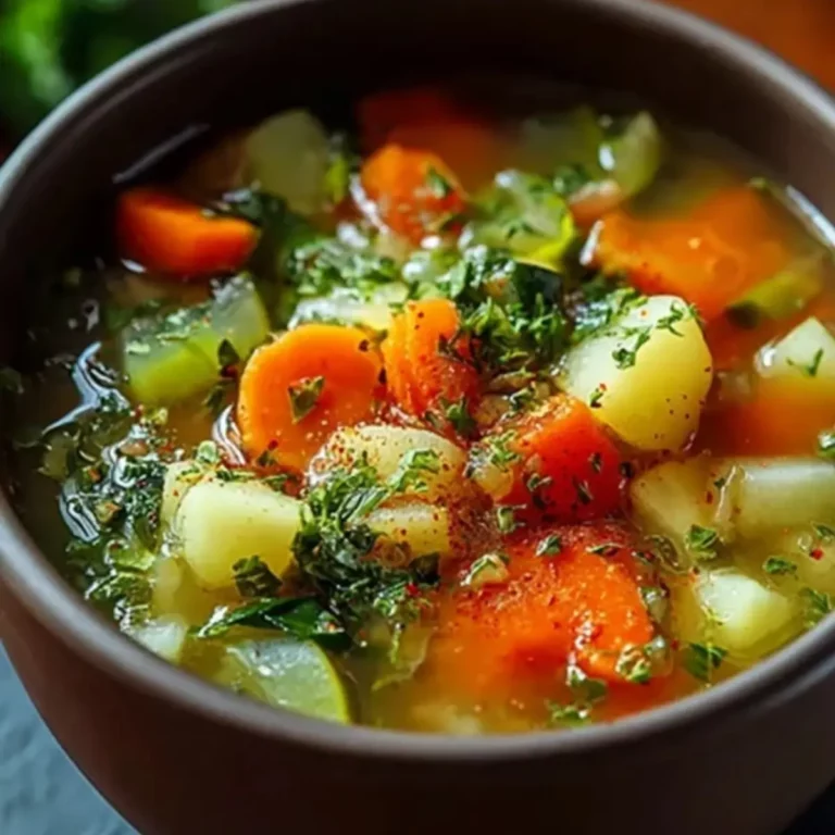 Healing Vegetable Soup