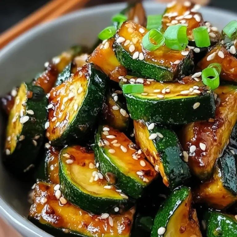 Hibachi Zucchini