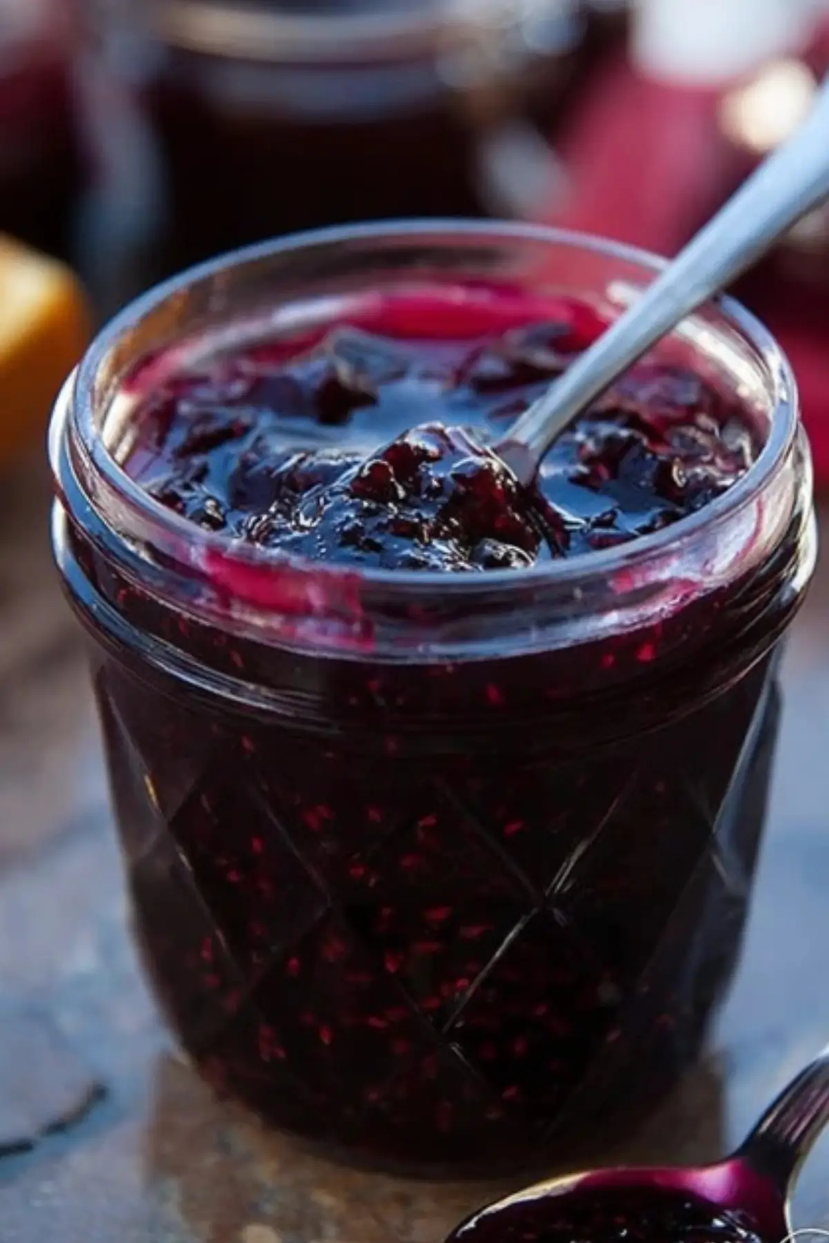 Hibiscus Orange Jam