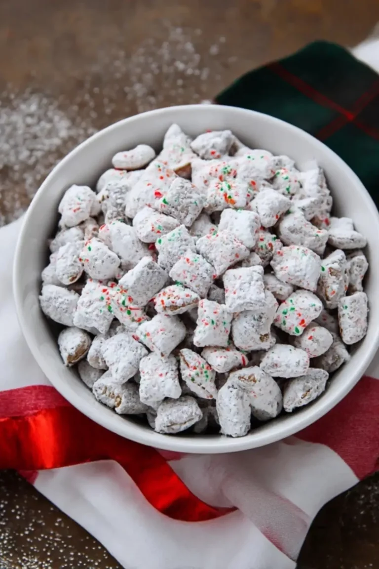 Holiday Puppy Chow