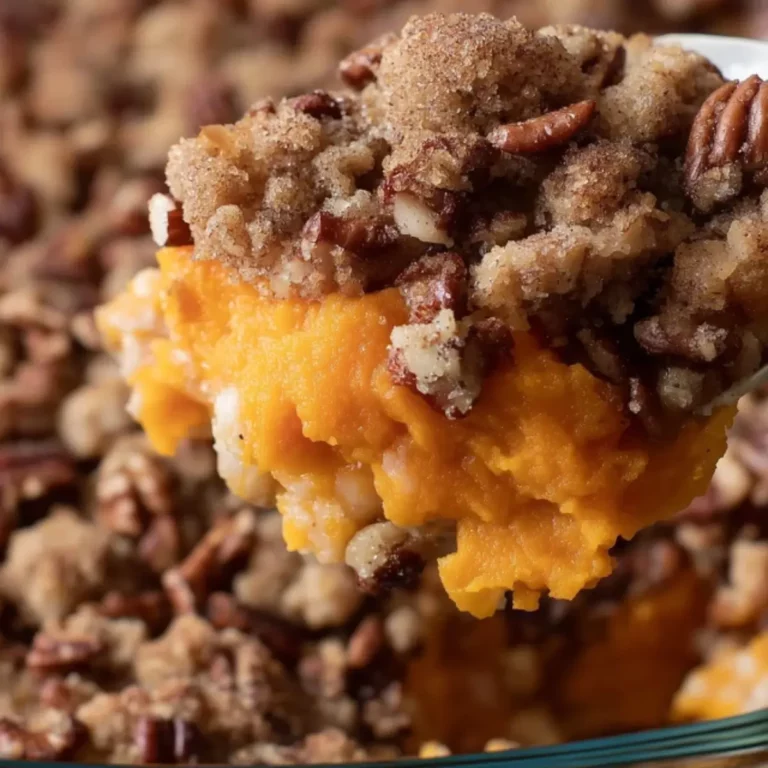 Old-Fashioned Sweet Potato Casserole