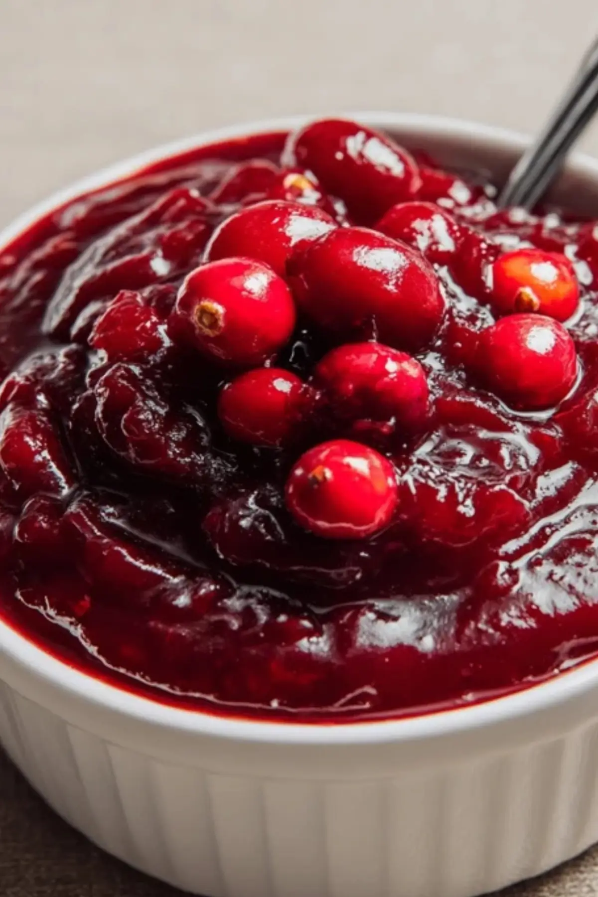 Homemade Cranberry Sauce