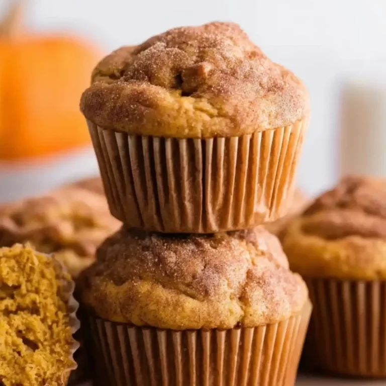 Homemade Pumpkin Muffins