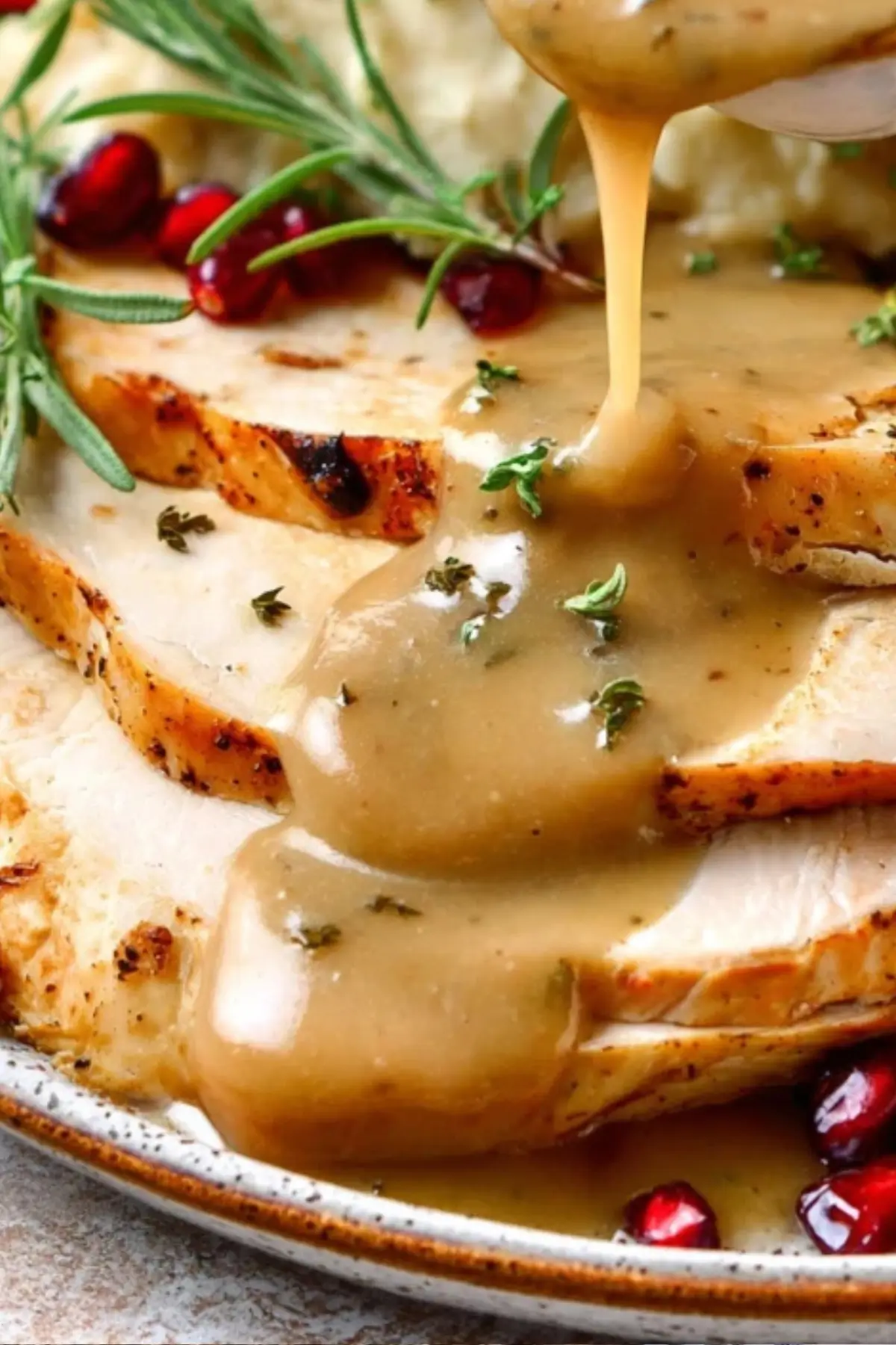 Homemade Turkey Gravy from Drippings