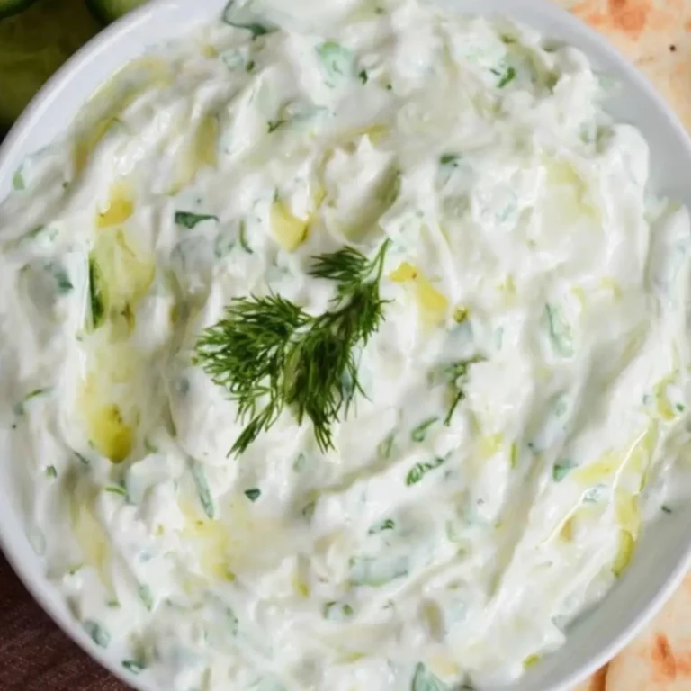 Homemade Tzatziki