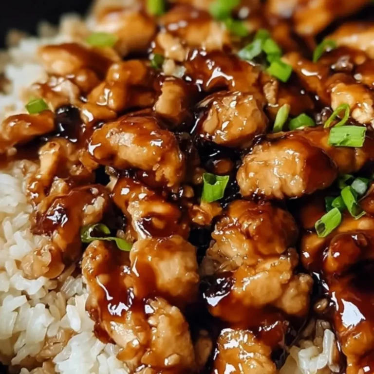 Honey BBQ Chicken Rice
