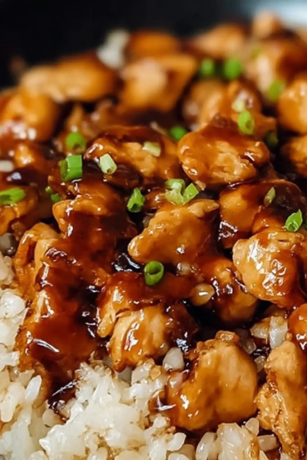 Honey BBQ Chicken Rice