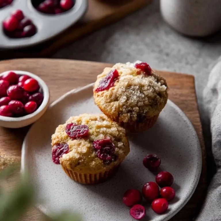 Ina Garten Cranberry Muffins
