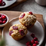 Ina Garten Cranberry Muffins