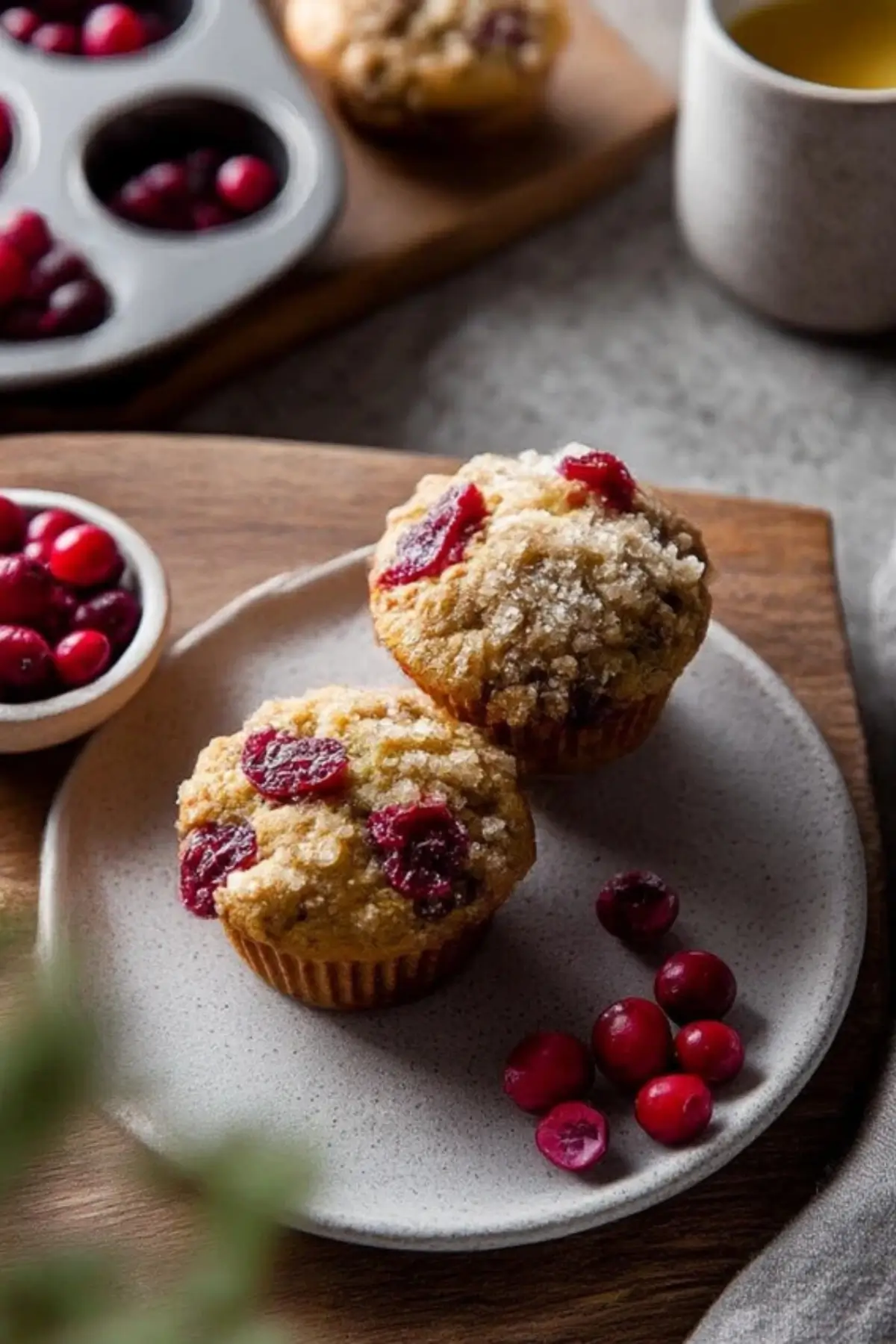 Ina Garten Cranberry Muffins