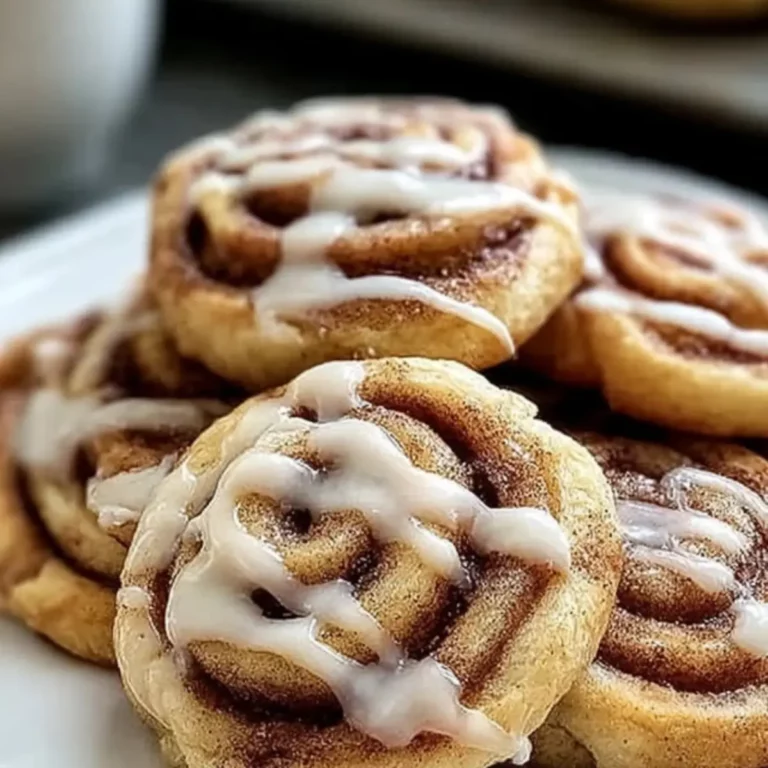 Irresistible Cinnamon Roll Cookies
