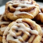 Irresistible Cinnamon Roll Cookies