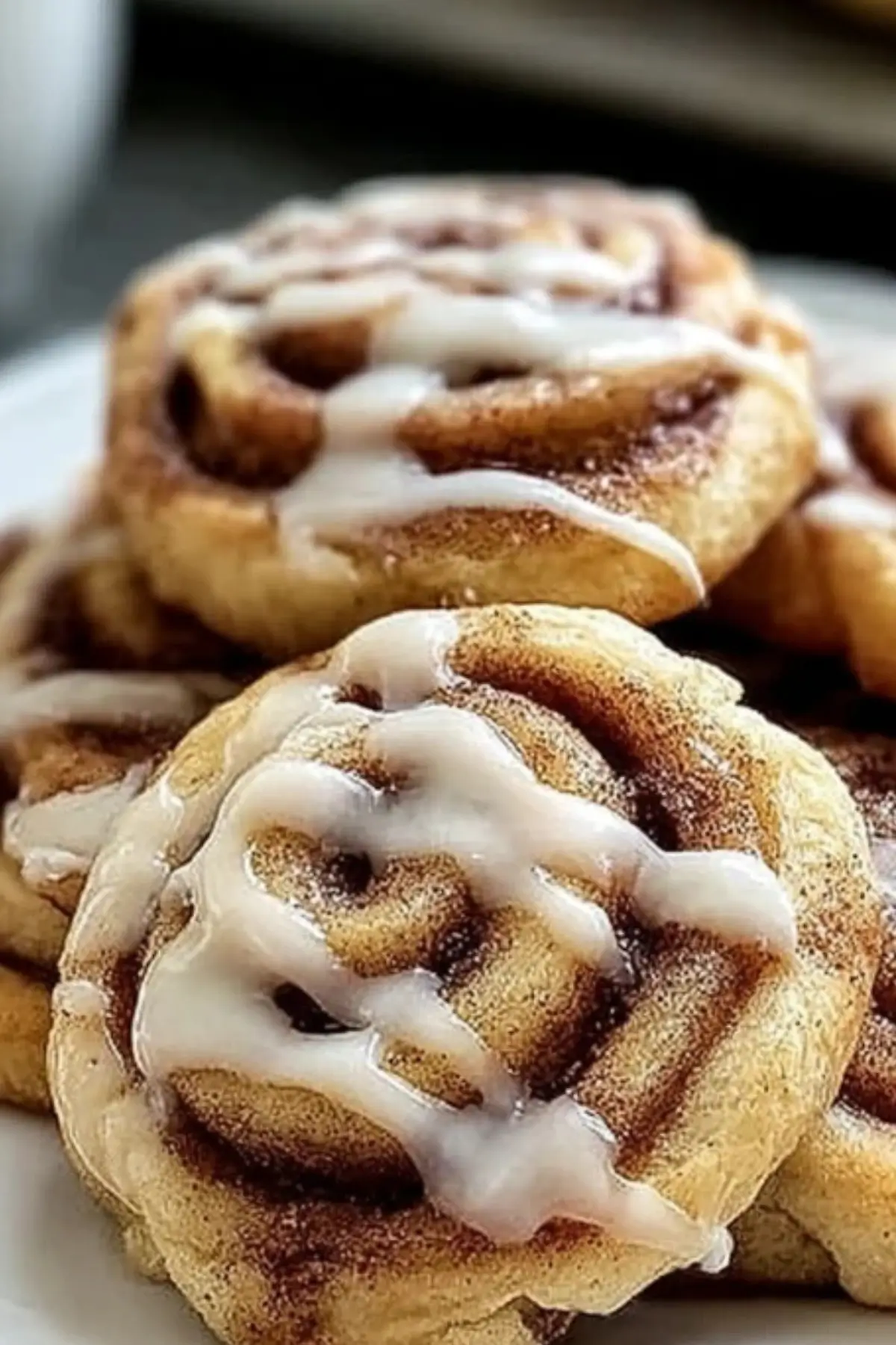 Irresistible Cinnamon Roll Cookies