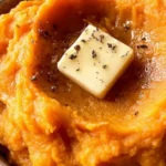 Irresistible Honey Butter Mashed Sweet Potatoes