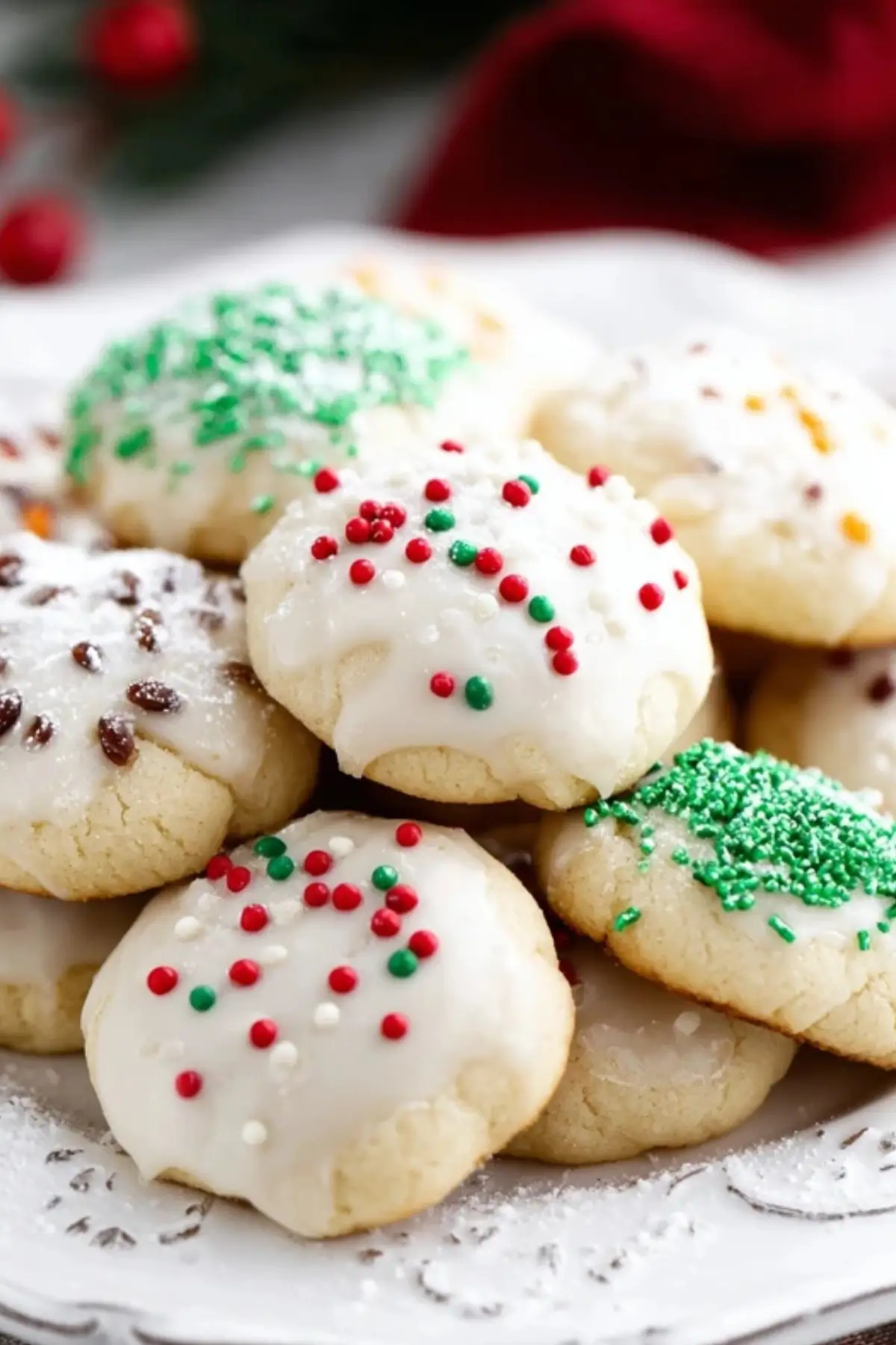 Italian Christmas Cookies