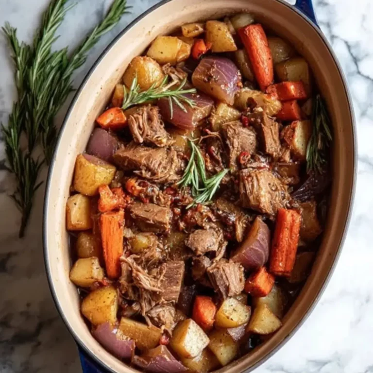 Jackfruit Pot Roast