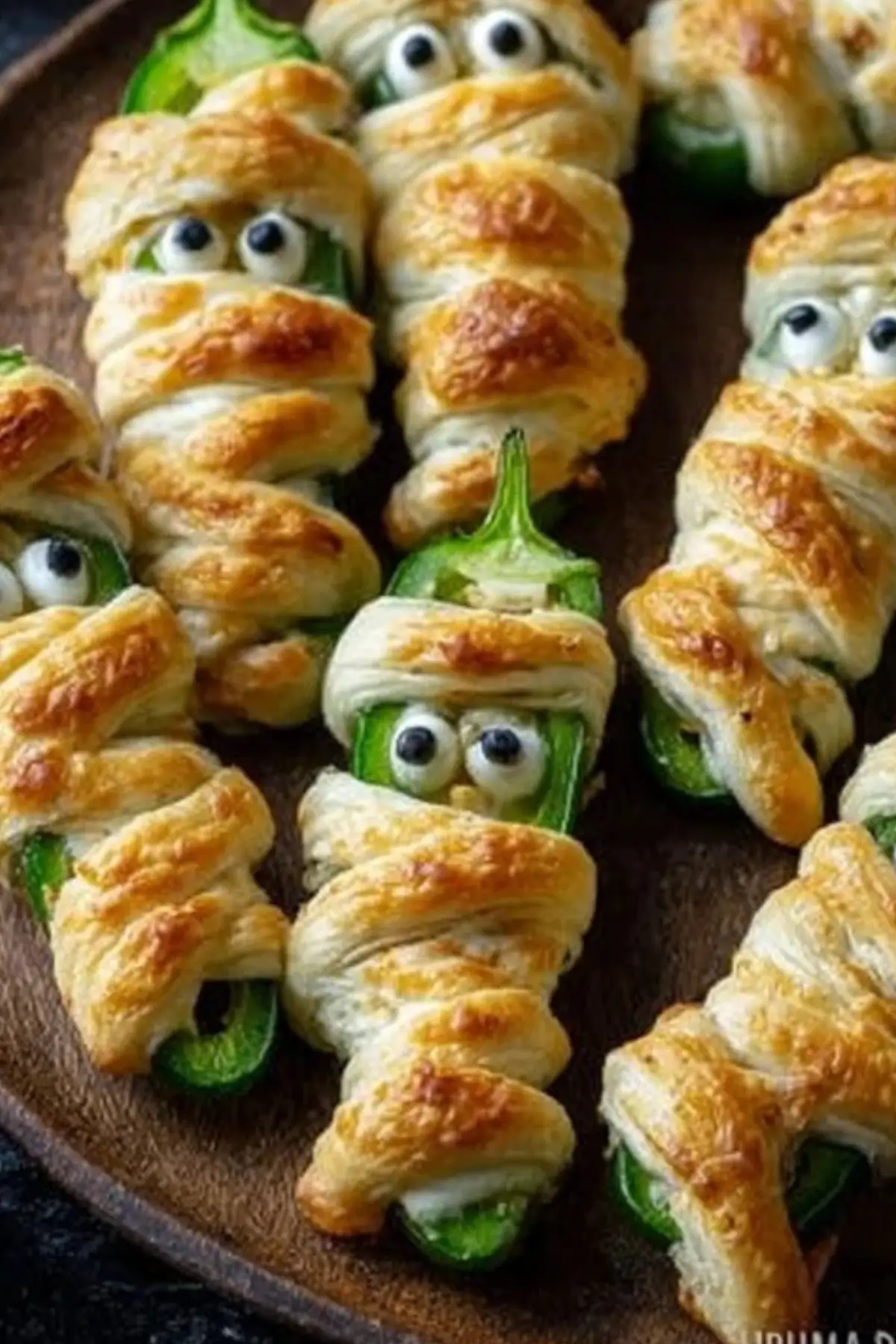 Jalapeno Popper Mummies