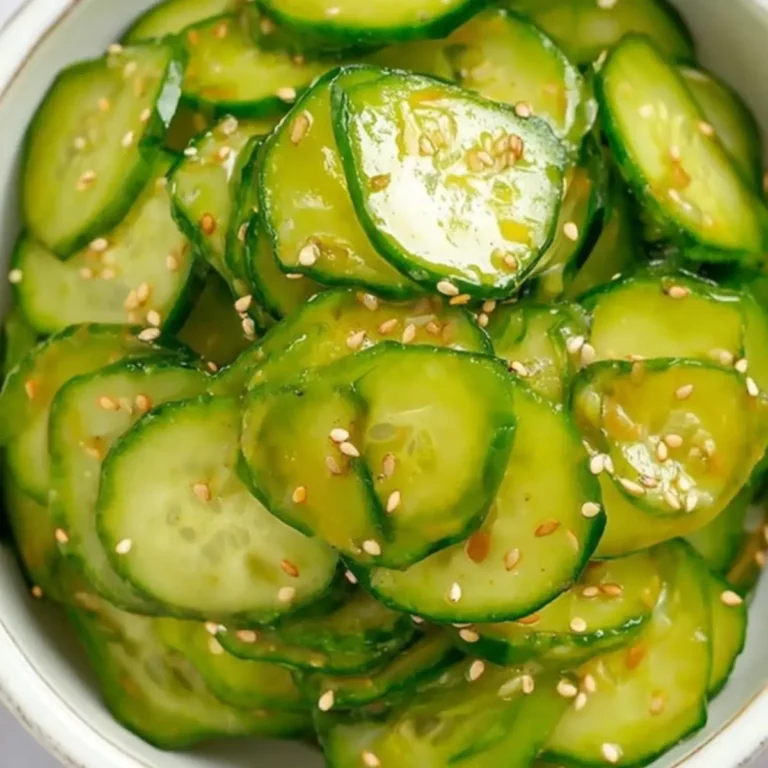 Japanese Cucumber Salad