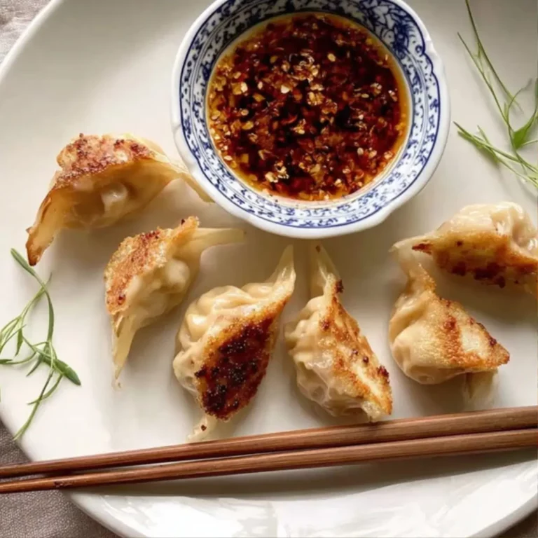 Japanese Gyoza Dipping Sauce