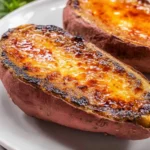 Japanese Sweet Potato Crème Brûlée