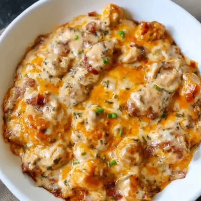 Keto Buffalo Chicken Skillet