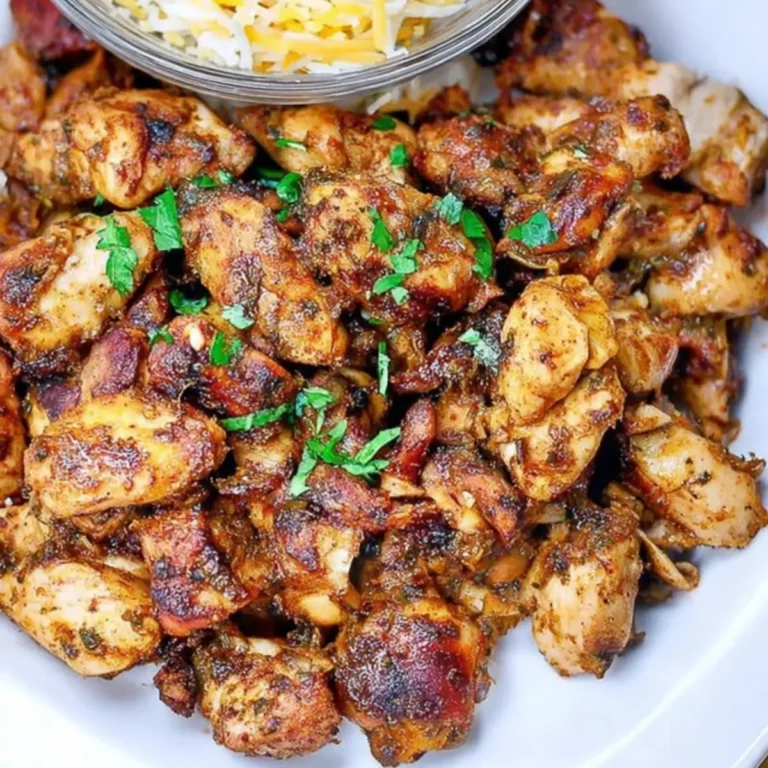 Keto Chipotle Chicken