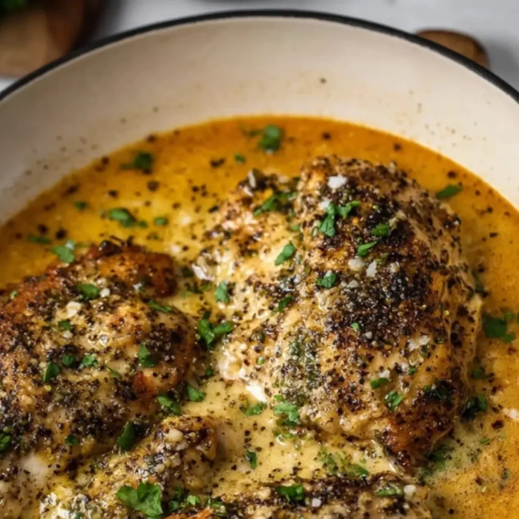 Keto Garlic Parmesan Chicken