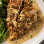 Keto Garlic Parmesan Chicken