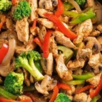 Keto Low Carb Chicken Stir Fry